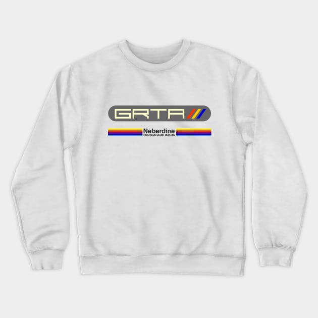 GRTA, "Greta" Neberdine, NPB, Maniac Crewneck Sweatshirt by siyu